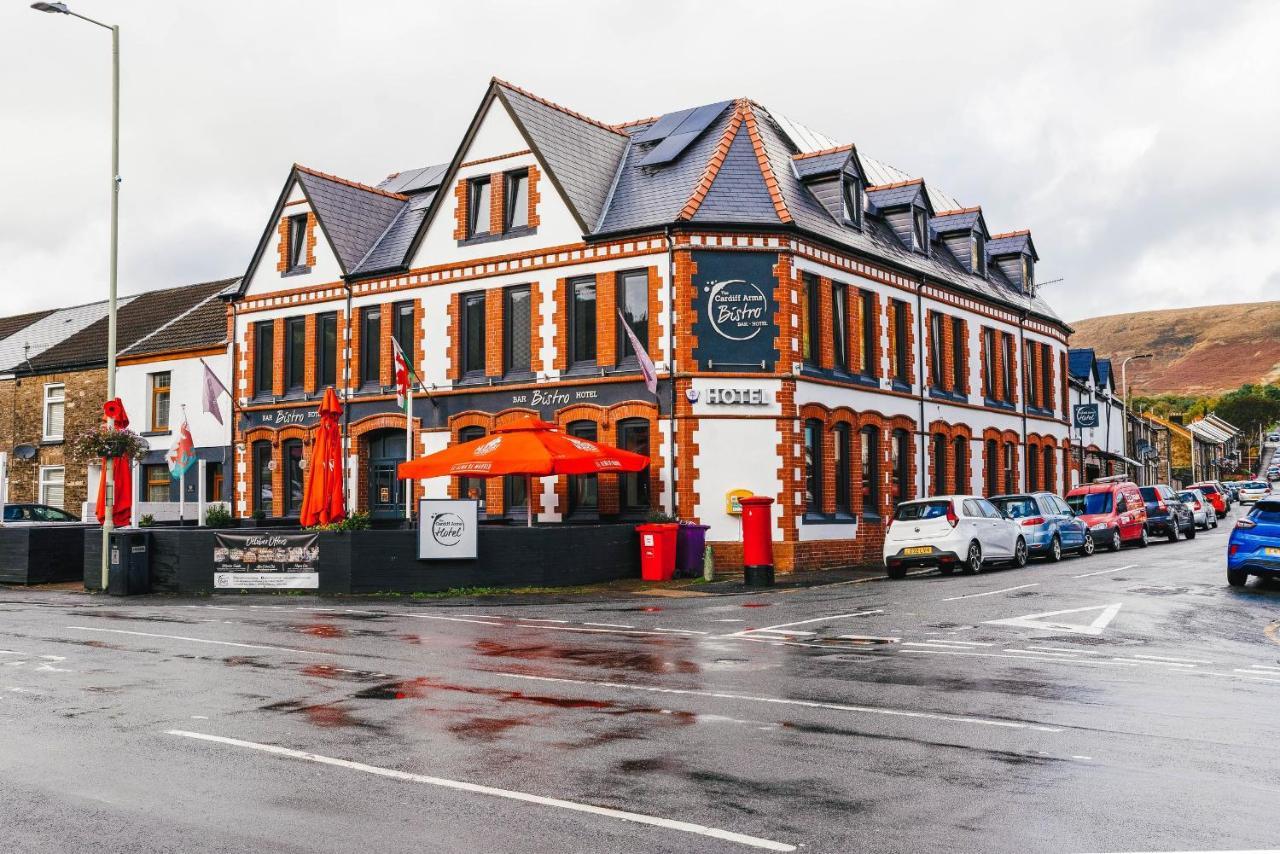 Cardiff Arms Bistro & Hotel Treorky Ngoại thất bức ảnh
