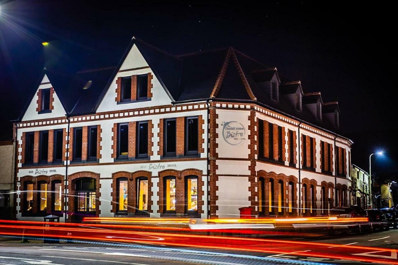 Cardiff Arms Bistro & Hotel Treorky Ngoại thất bức ảnh